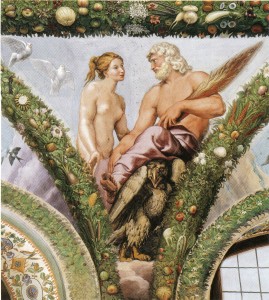 Venus voor Jupiter